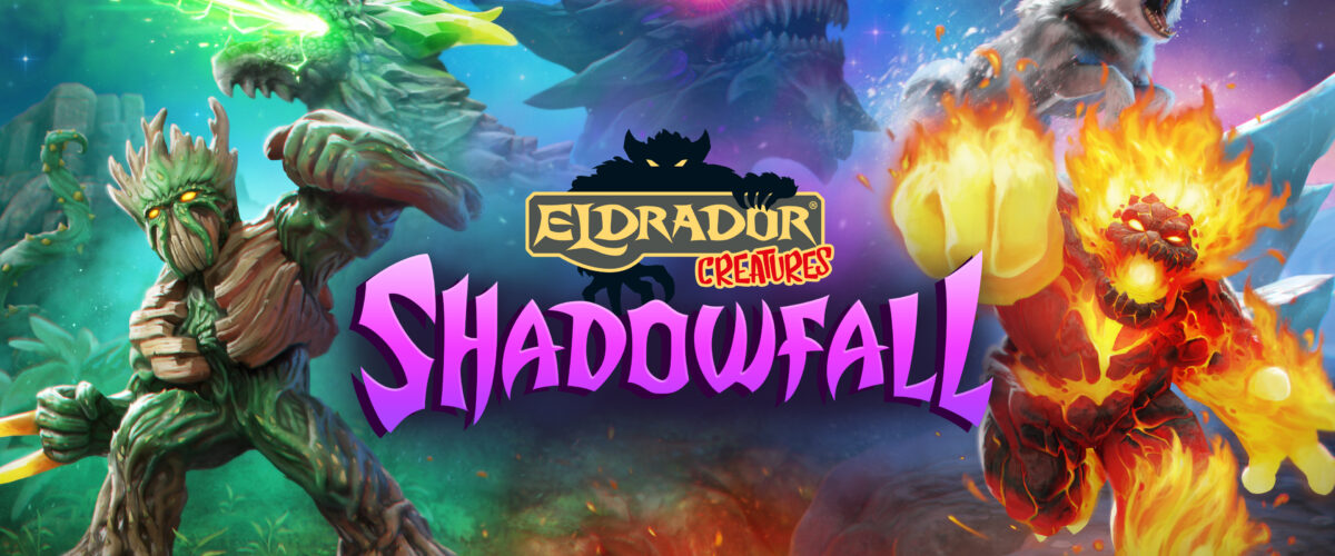 2x ELDRADOR CREATURES Shadowfall Videospiel für Nintendo Switch und PlayStation 5